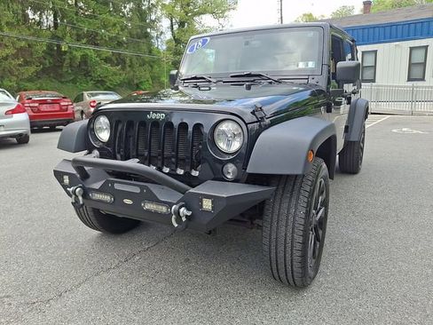 Used 2018 Jeep Wrangler Unlimited Sport S AWD/4WD image 5