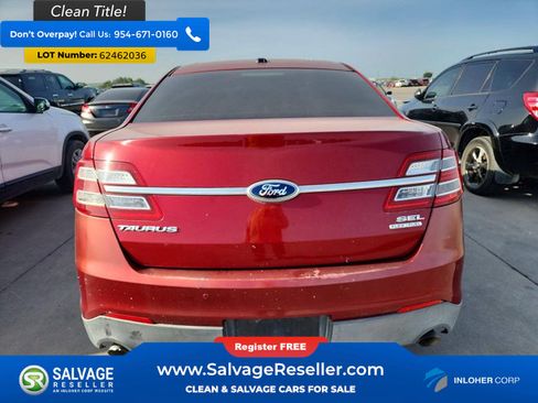 Used 2013 Ford Taurus SEL FWD image 8