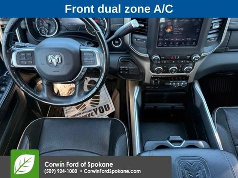 Used 2019 RAM 2500 Laramie AWD/4WD image 3