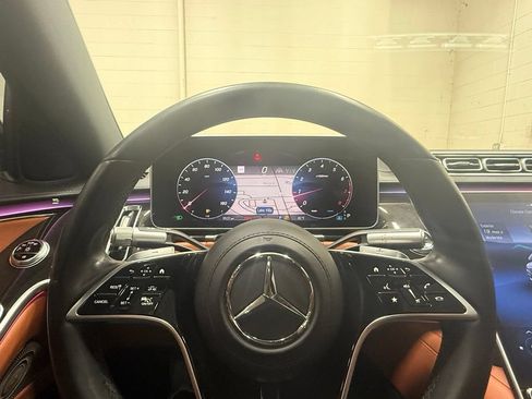 Used 2023 Mercedes-Benz S 580 4MATIC Sedan image 28