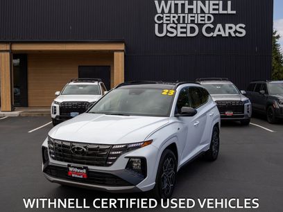 Certified 2023 Hyundai Tucson N Line