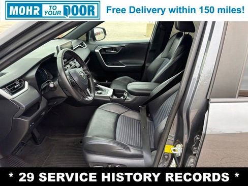 Used 2021 Toyota RAV4 XSE AWD/4WD image 11