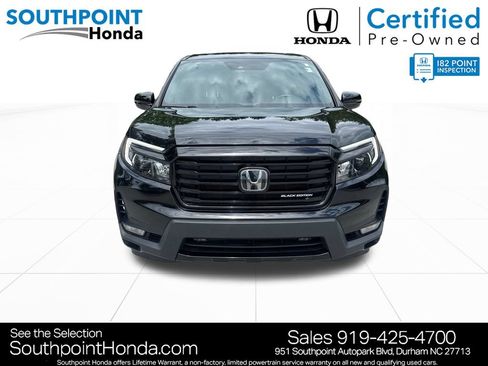 Certified 2023 Honda Ridgeline Black Edition image 2