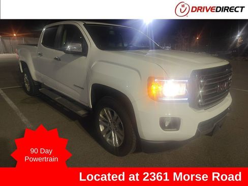 Used 2018 GMC Canyon SLT image 1