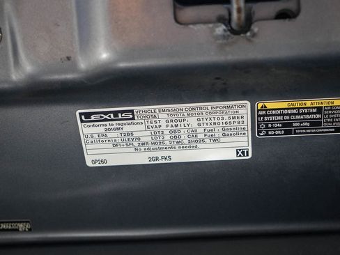 Used 2016 Lexus RX 350 FWD w/ Premium Package image 26