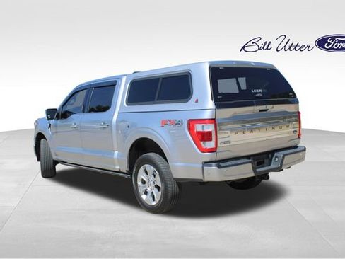 Used 2022 Ford F150 Platinum w/ Equipment Group 701A High AWD/4WD image 7