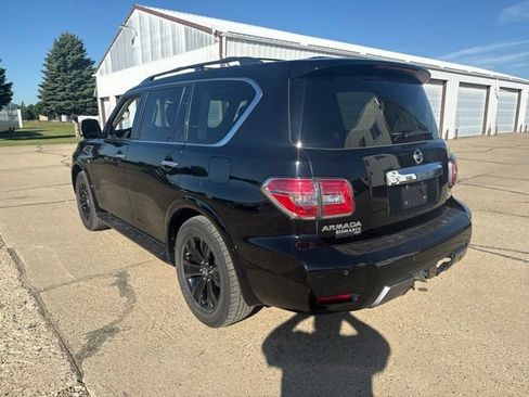Used 2020 Nissan Armada Platinum w/ Captain's Chairs Package AWD/4WD image 10
