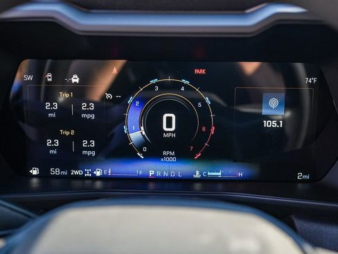 New 2026 Chevrolet Colorado Trail Boss AWD/4WD image 19