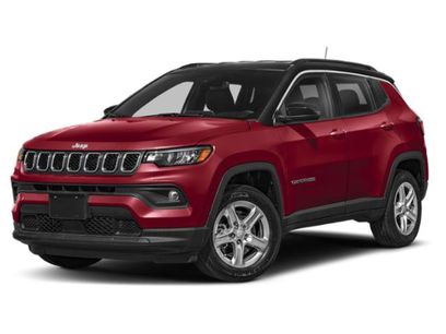 Certified 2023 Jeep Compass Limited