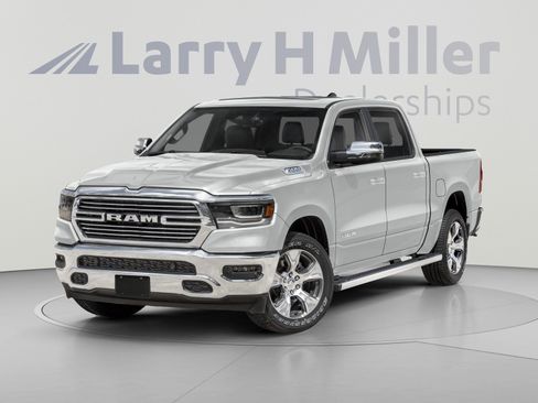 Used 2024 RAM 1500 Laramie AWD/4WD image 1