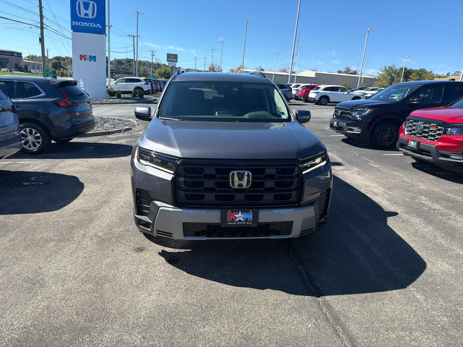New 2026 Honda Pilot EX-L image 2