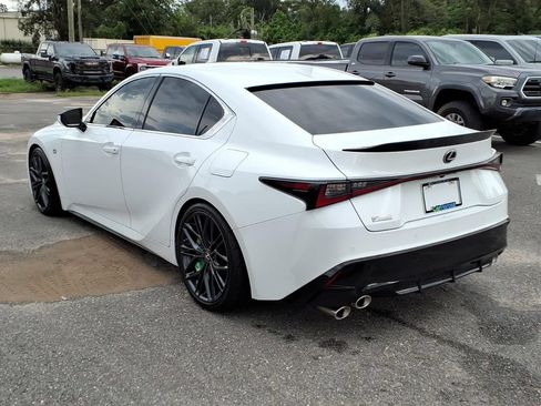 Used 2021 Lexus IS 350 F Sport RWD image 5
