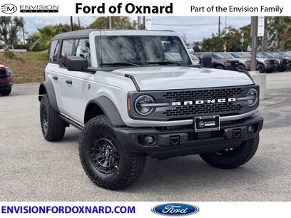 New 2026 Ford Bronco Badlands