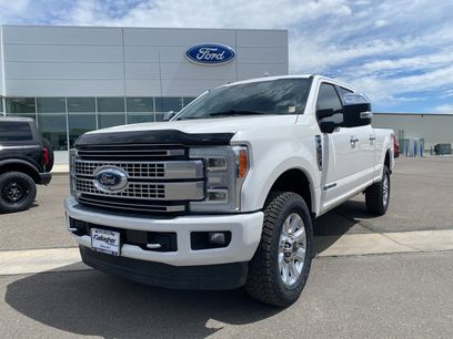 Used 2019 Ford F250 Platinum w/ Platinum Ultimate Package