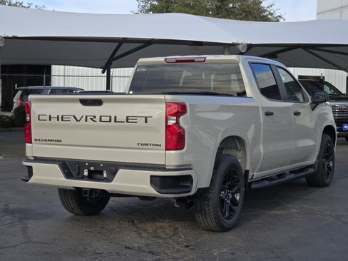 New 2026 Chevrolet Silverado 1500 Custom w/ Turbomax Blackout Package image 4
