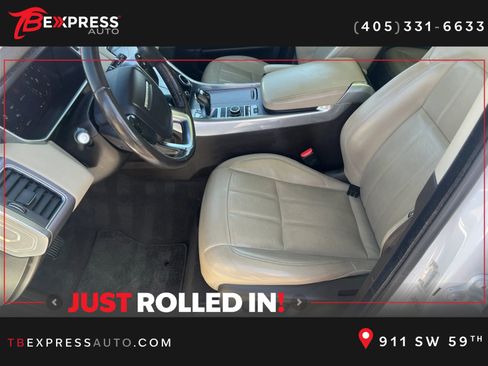 Used 2019 Land Rover Range Rover Sport HSE image 10