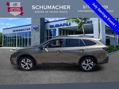 Certified 2022 Subaru Outback Limited AWD/4WD image 4
