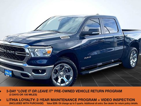 Used 2022 RAM 1500 Lone Star image 1