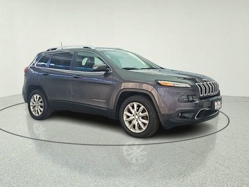 Used 2016 Jeep Cherokee Limited AWD/4WD image 8