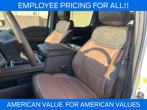 New 2025 Ford F250 King Ranch w/ Chrome Package AWD/4WD image 17