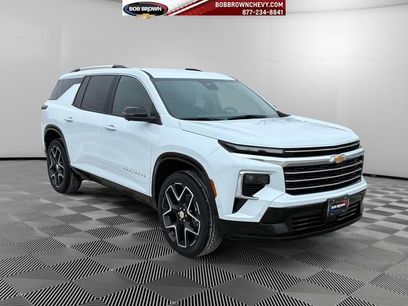 New 2026 Chevrolet Traverse High Country