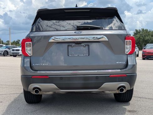 Used 2022 Ford Explorer Limited AWD/4WD image 6