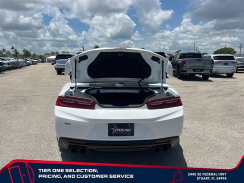 Used 2018 Chevrolet Camaro SS RWD image 14