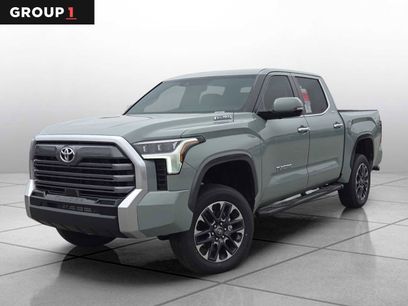 New 2026 Toyota Tundra Limited