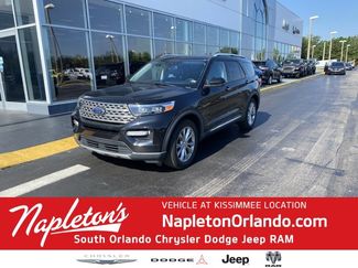 Used 2021 Ford Explorer Limited w/ Equipment Group 301A image 1