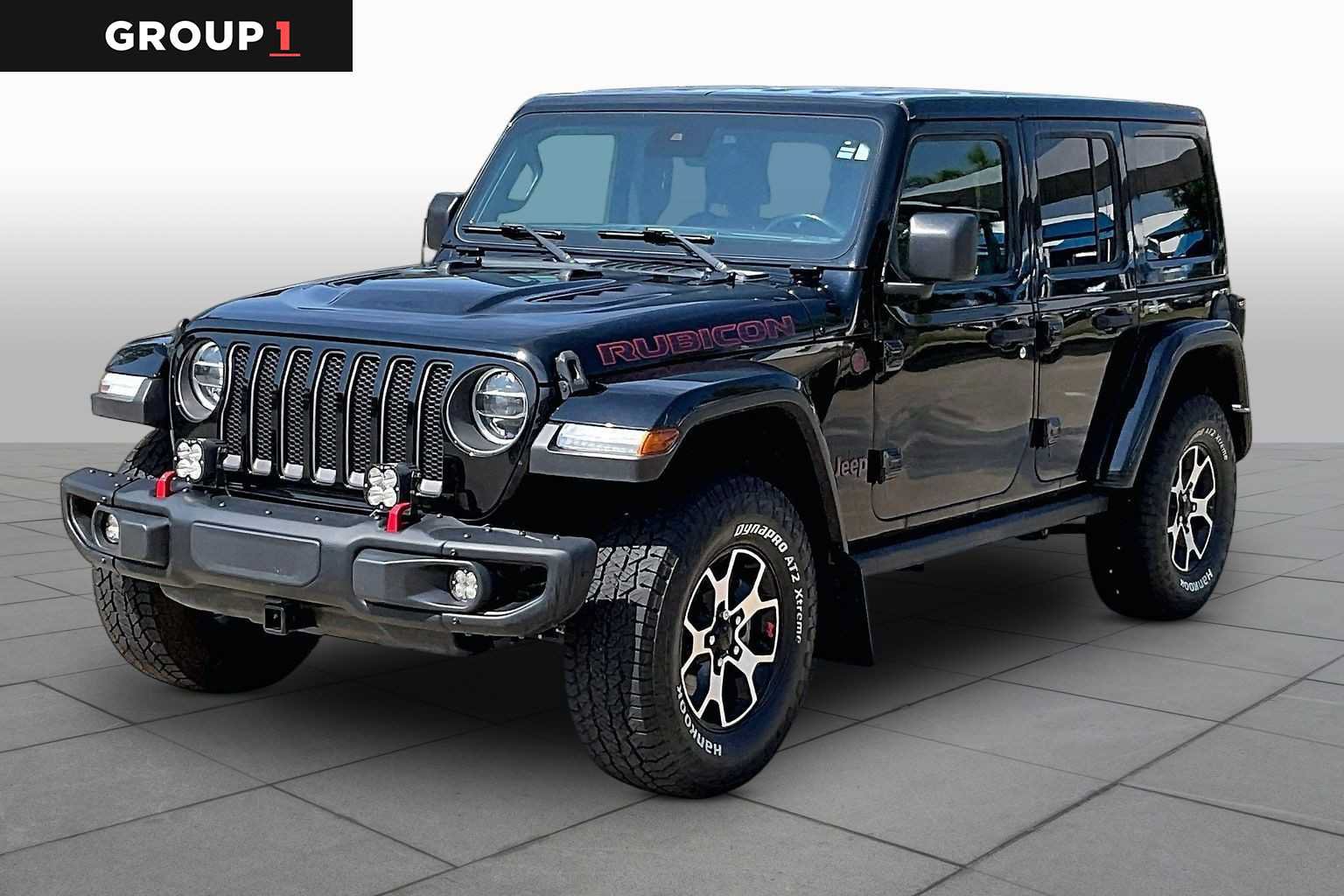 Used 2021 Jeep Wrangler Unlimited Rubicon AWD/4WD image 1
