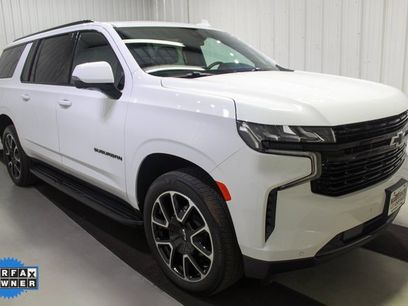 Used 2023 Chevrolet Suburban RST w/ Sport Performance Package