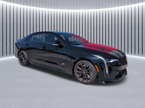 Used 2023 Cadillac CT4 V Blackwing RWD image 3