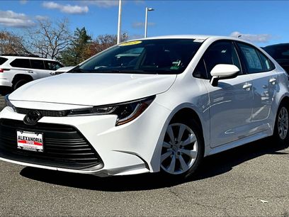 Used 2025 Toyota Corolla LE