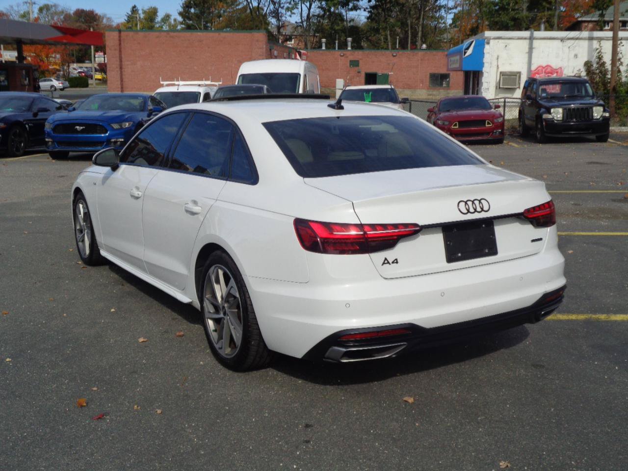 Used 2021 Audi A4 2.0T Premium Plus w/ Premium Plus Package AWD/4WD image 13