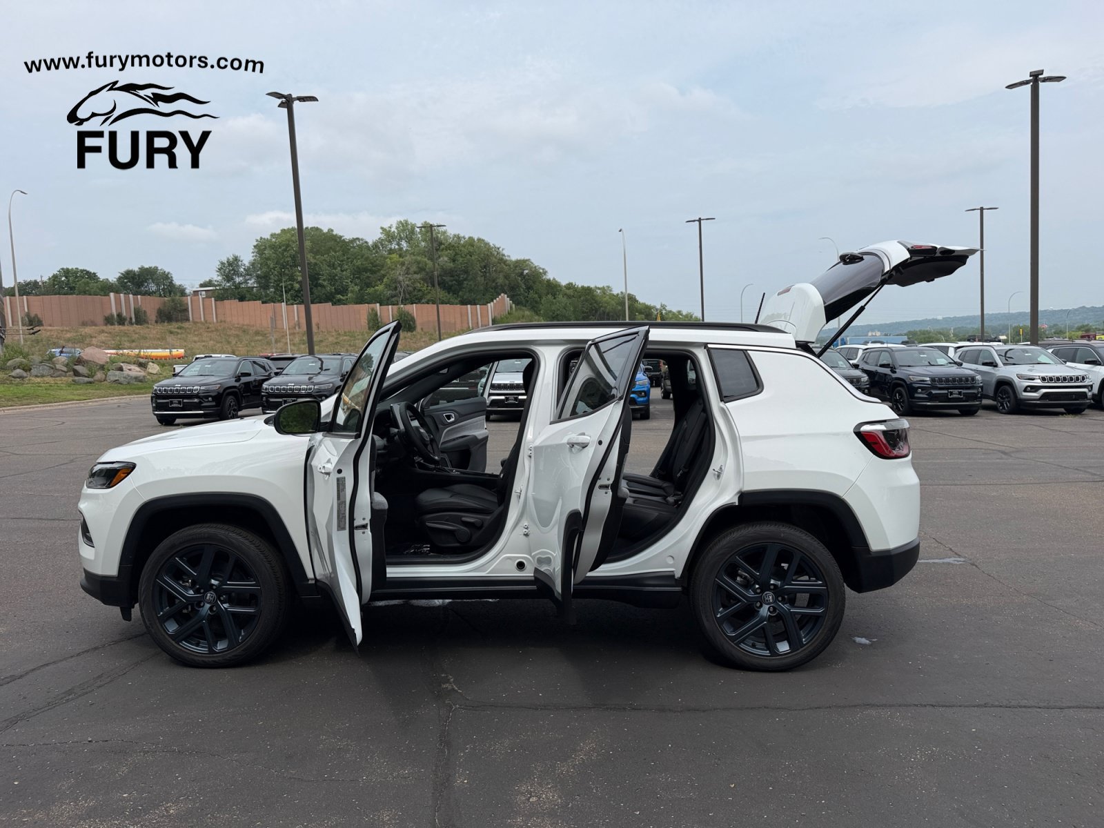 New 2026 Jeep Compass Latitude AWD/4WD image 48