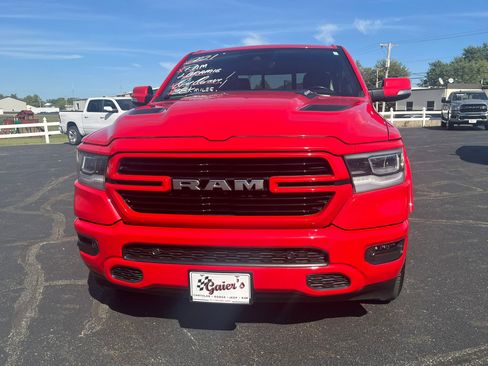 Used 2021 RAM 1500 Laramie w/ Sport Appearance Package AWD/4WD image 3