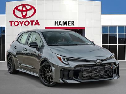 New 2025 Toyota Corolla GR