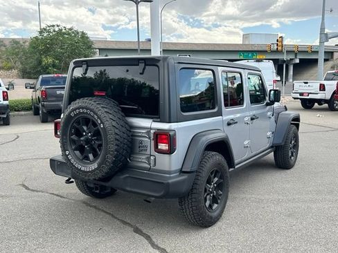 Used 2020 Jeep Wrangler Unlimited Sport AWD/4WD image 7