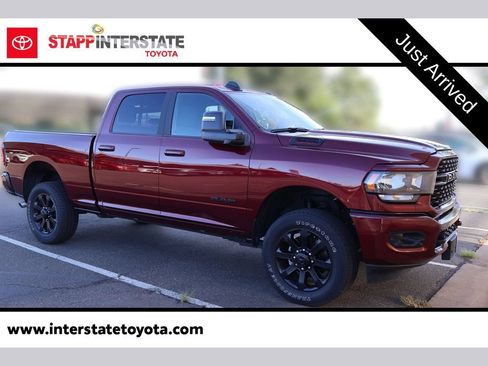 Used 2024 RAM 2500 Big Horn w/ Night Edition AWD/4WD image 1