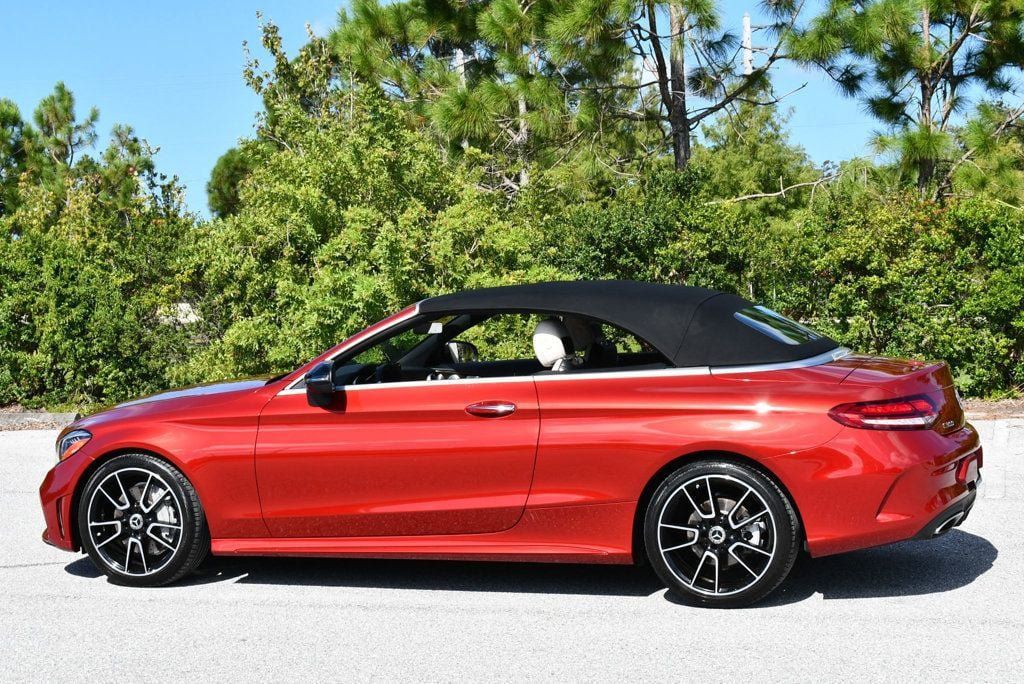 Used 2019 Mercedes-Benz C 300 Cabriolet w/ Parking Assistance Package image 4