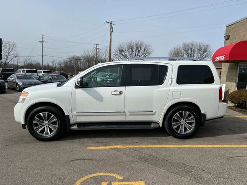 Used 2015 Nissan Armada SL w/ Moonroof Package RWD image 8