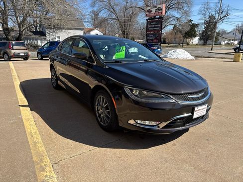 Used 2015 Chrysler 200 C w/ Navigation & Sound Group I image 3