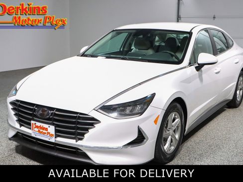 Used 2021 Hyundai Sonata SE FWD image 1