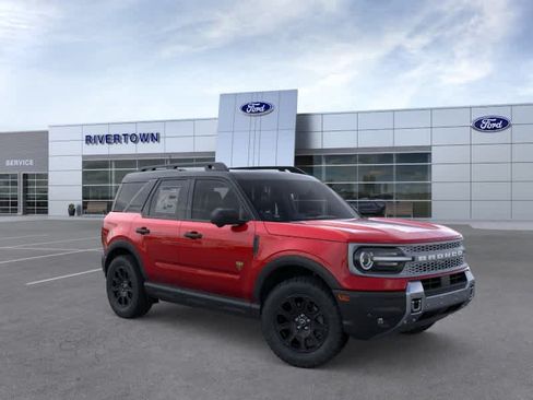 New 2026 Ford Bronco Sport Badlands w/ Badlands Tech Package AWD/4WD image 7