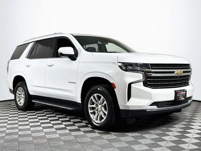 Used 2022 Chevrolet Tahoe LT w/ Luxury Package