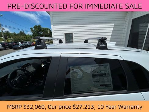 New 2025 Mitsubishi Outlander Sport image 16