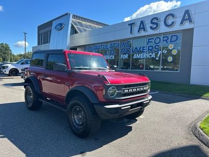 Used 2025 Ford Bronco 2-Door w/ Sasquatch Package