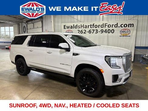 Used 2023 GMC Yukon XL Denali w/ Denali Reserve Package AWD/4WD image 1