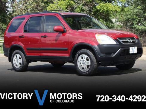 Used 2002 Honda CR-V EX image 1