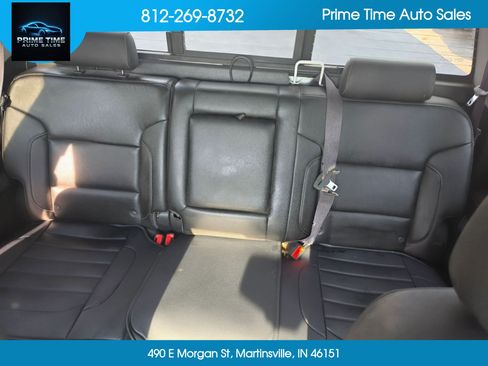 Used 2017 Chevrolet Silverado 1500 LTZ Z71 w/ LTZ Plus Package AWD/4WD image 15